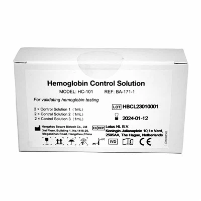 Solución de control de hemoglobina
