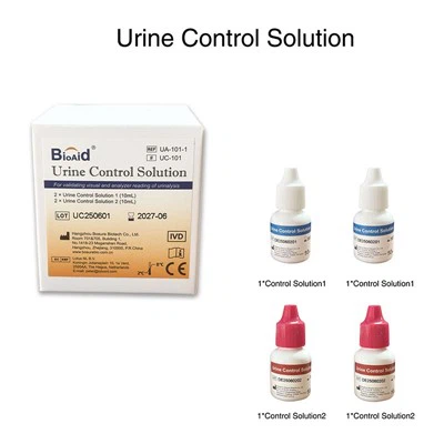 Control de calidad de las tiras reactivas de orina